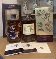 Hibiki 響 特別版 花輪 花鳥風月