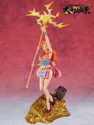 [訂貨] Figuarts ZERO 海賊王 娜美 -WT100記念 尾田榮一郎特別繪製 大海賊百景- Figuarts ZERO Nami -WT100 Eiichiro Oda  Original