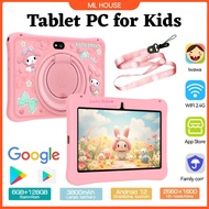 Tablet Kids Android 4GB+128GB 7 Inch WiFi Tablet Android Tablet Children Learning Education Tablet