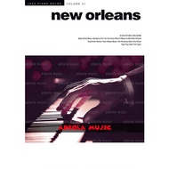Jazz Piano Book / (PJZ-32) NEW ORLEANS JAZZ PIANO VOL 21