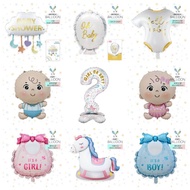 Gender Party Baby Balloon Reveal Decoration