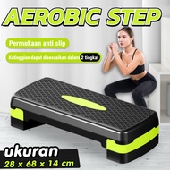 BG SPORT Aerobic Step Papan Senam Adjustable Alat Olahraga