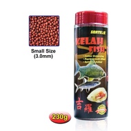 Makanan Ikan Kelah - Sanyu Kelah (230g) Colour Enhancing