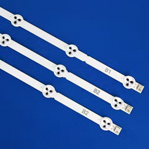 3pcs/Set 630mm LED Backlight Lamps Strips 7leds for 32inch TV B1 B2-Type V13 6916L-1204A 6916L-1399A