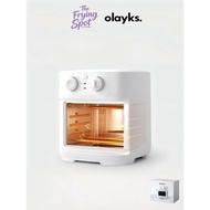 olayks Air Fryer - White (12L)