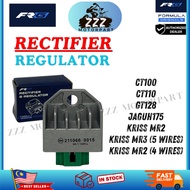 RECTIFIER GT128 CT100 CT110 JAGUH175 KRISS MR2 KRISS MR3 KATAB KATAU FRG REGULATOR rectifier