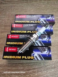 หัวเทียน Toyota Vios Yaris Sienta Veloz DENSO IRIDIUM เบอร์ SC16HR11 เครื่อง 2NR 3NR บล็อคไขเบอร์14