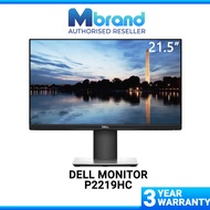 DELL Monitor P2219HC IPS Full HD 1080P Monitor 21.5 Inches 60HZ