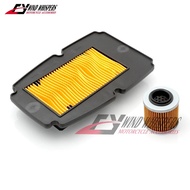 Motorcycle Oil Air Filter Intake Cleaner For Loncin VOGE 650DS LX650-2 LX650DS 650 DS