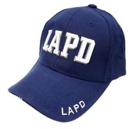美國 US LAPD   洛杉磯市警察局 波麗士 紀念 棒球帽 小帽 藍色