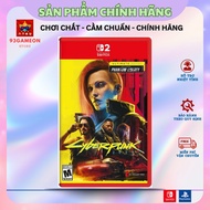Nintendo Switch 2: Cyberpunk 2077 game Cartridge - Ultimate Edition