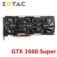 ✅ &amp;Graphics Cards GTX 1660 SUPER 6GB Nvidia Video Card GPU 1660S Super Desktop PC Computers Game Zot