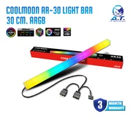 Magnetic strip Computer Case Decoration PC Coolmoon AR30 Led ARGB 30 CM.