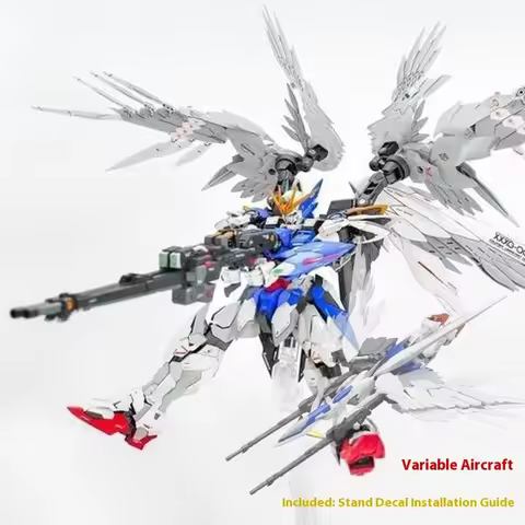 High Quality Daban 8820 Mg 1/100 Flying Wing Zero Assembled Mecha Model With Decals & Stand Practica