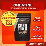 Taiwan GoPower Creatine Monohydrate Powder 400g-420g