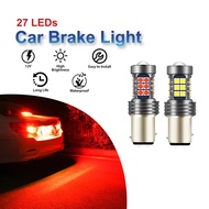 1PC 27LED Car Brake Light Bulb Flash & Non Flash T20/7443 1157/P21-5W (Strobe 3 Times + Constant)