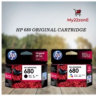 HP 680 BLACK/COLOUR ORIGINAL Ink Cartridge
