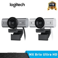 Logitech MX Brio Ultra HD Ip Camera 4K Video Lens Conference Live Light Correction Player Space