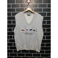 Vest ellesse sweater sweatshirt vest ellesse golf vintage