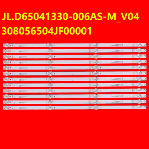 LED strip JL.D65041330-006AS-M_V04 65T1 12*4 30805650, LED65UG403,SW LED65UG4034JF00001 , U65H8051E 