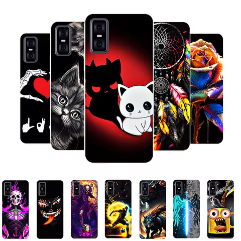 For Infinix GT 30 Pro Case Cute Cat Soft TPU Protective Cover For Infinix GT 30Pro X6873 Silicone Ca