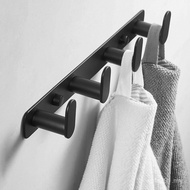 Behind Door 304 Bathroom Hook Bathroom Wardrobe Entrance Clothes Hook Row Hook Towel Hook Stainless 