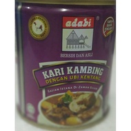 Kari Kambing Jenama Adabi 280g