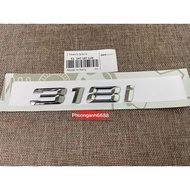 Letter 318i bmw car stamp 318i logo 318i bmw