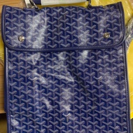 Goyard Goyard กระเป๋าเป้สะพายหลังผู้หญิงกระเป๋าฟันสุนัขสไตล์ตะวันตกสุดหล่อ