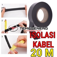 Promo Isolasi Kabel Listrik 20 Meter Isolatip Lakban Kabel Listrik