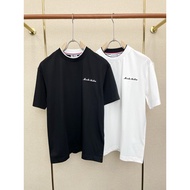 Moncler/Moncler 2026 Classic Round Neck Short-Sleeved T-Shirt Men Women Style 2026 Early Spring New 