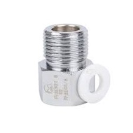 Aquarium CO2 Cylinder Adapter Connector Converter W21.8 G5/8 (二氧化碳钢瓶转接头W21.8 G5/8)