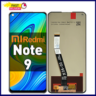 LCD Redmi NOTE 9 Original Full set Touchscreen asli ori Compatible For Glass Touch Screen Digitizer