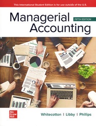 Managerial Accounting, 5/e (Paperback)