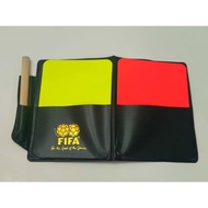 Fifa REFEREE CARD + PENCIL