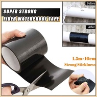 Super Strong Fiber Waterproof Tape Fiber Fix Adhesive Duct Tape Leak Proof Sealing Repair Tape