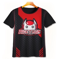 SAGA 3D Kids T-Shirt E-Sport Team Bigetron V1 Kids Clothes Distro Clothes - BandungSAGA