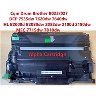 Cụm drum B022/027 Cụm trống Brother DCP 7535dw 7620dw 7640dw-HL B2000d B2080dw 2082dw 2100d 2180dw -