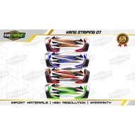 Striping jupiter mx old transparent spark rx 135i