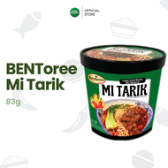 Bentoree Mi Tarik - Instant Pulled Noodles Beef Flavor (83g)