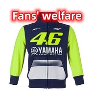 ชุดป้องกันเพื่อความอบอุ่นสำหรับผู้ขับขี่รถจักรยานยนต์ Rossi ชุดแข่งรถผ้าฟลีซ