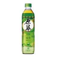 【原萃】日式綠茶 寶特瓶 580ml (24入/箱)(有效期限至2025/7/2)