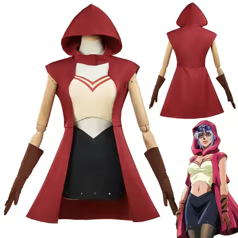 Anime JoJo Cosplay Bizarre Adventure Mariah Cosplay Dress Costume Women Roleplay Fantasia Clothing H