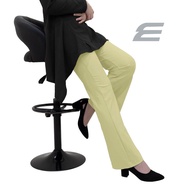 ELGINI E16152 Women's High-Rise Bootcut Pants S-XXL