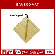 Sushi / Kimbap bamboo mat (with chopstick)