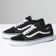 ลดล้างสต็อก VANS Old Skool รองเท้าผ้าใบแวนโอสคูล รองเท้าผ้าใบ สวมใส่เที่ยว ลำลอง สีดำ