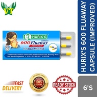 HURIX'S 600 FLUAWAY CAPSULE (IMPROVED)