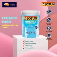 JOTUN JOTASHIELD ULTRA CLEAN 20L (PART 3/4) Cat Dinding Luar Rumah Exterior Wall Paint Self Clean Rain Dirt Resistant