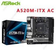 ASROCK A520M-ITX AC  A520M-ITX/ac MINI ITX, A520M AC A520M HDV AM4, DDR4, 64GB, AMD A520, SATA3, USB