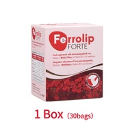 【buy 3 free 1】Ferrolip FORTE Iron Supplement Anemia Iron Deficiency Vitamin Energy Support